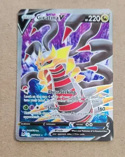 Pokemon TCG - Giratina V 185/19 - Ultra Rare Holo Card - Lost Origin - Image 5