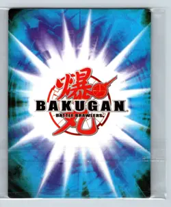 Bakugan Card - Riptor - Battle Gear - Gundalian Invaders - Image 2