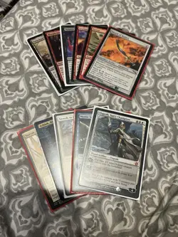 Magic The Gathering Lot Of 11 Cards Includes Rares And Mythics - Image 1