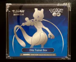 EMPTY Pokemon Go ETB Elite Trainer Box Pokemon Card Booster Box Pack - Image 1