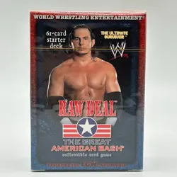 WWE Raw Deal Wrestling Collectible Card Game Starter Deck The Ultimate Survivor - Image 1