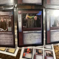The Two Towers Lord of the Ring LOTR Decipher Unplayed Foil & Base Cards Lot 3 - Image 5