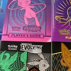 12 × Pokemon Player’s Guide Lot Trading Card Game Guides - Image 2