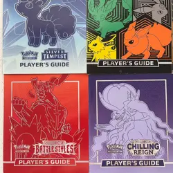 12 × Pokemon Player’s Guide Lot Trading Card Game Guides - Image 3