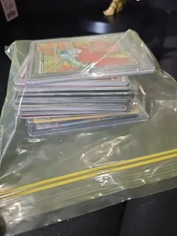 Pokemon Cards Lot 50+ Rares Commons Foil Mystery Bag - Image 4