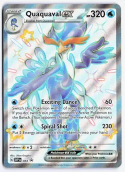 Quaquaval ex - Promo SV: Scarlet & Violet Promo Cards 084 Lightly Played - Image 1