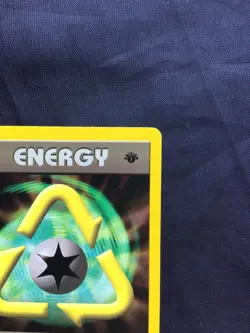 Pokemon Cards: Neo Genesis 1st Edition Rare: Recycle Energy 105/111 - Image 3