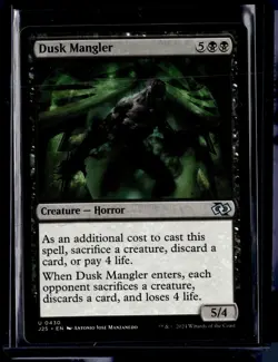 Dusk Mangler - 430 - J25 - NM - MTG Magic the Gathering - Image 1