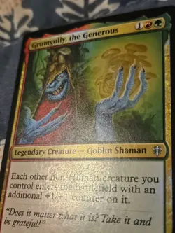 Grumgully, the Generous FOIL - #192 Throne of Eldraine ELD Magic MTG MP - Image 4