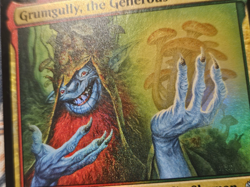 Grumgully, the Generous FOIL - #192 Throne of Eldraine ELD Magic MTG MP - Image 5