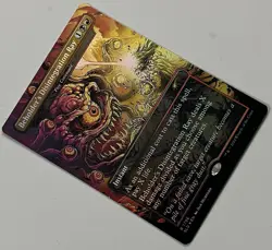 MTG Secret Lair Drop Fire Covenant Instant RARE FOIL #1796 - Image 2
