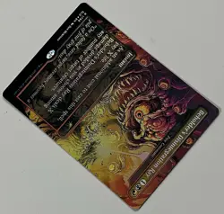 MTG Secret Lair Drop Fire Covenant Instant RARE FOIL #1796 - Image 4