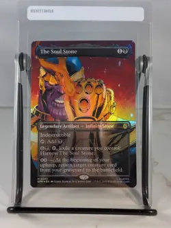 The Soul Stone [Borderless] #243 Magic Marvel Spider-Man SPM - Image 1