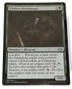 Tireless Provisioner Modern Horizons 2 Uncommon MTG Magic The Gathering Creature - Image 1