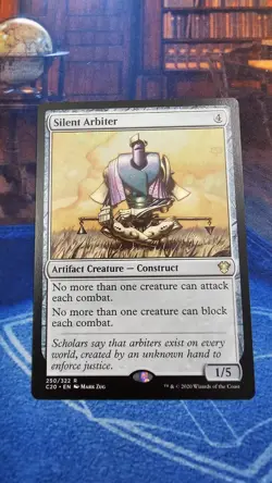 Silent Arbiter Commander 2020 Regular - Image 1