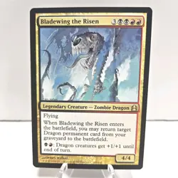 2011 Magic: The Gathering - Commander 2011 Bladewing the Risen #185 0bk3 - Image 1