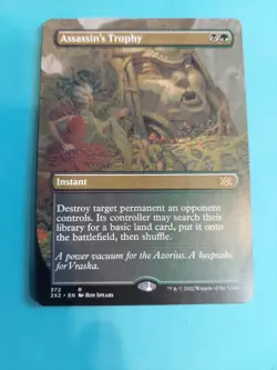 Assassin's Trophy (Borderless) Double Masters 2022 Regular - Image 1