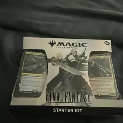 MTG Final Fantasy Starter Deck Kit NEW SEALED MAGIC THE GATHERING - Image 1