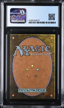 OLD FOGEY Unhinged Foil Rare CGC 8 Q++ MTG [Nostalgium] - Image 2