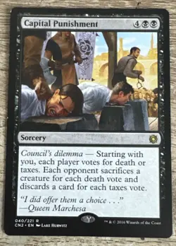 MTG - Capital Punishment - Image 1