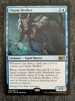 Chasm Skuller NM Magic 2015 MTG Magic The Gathering - Image 1