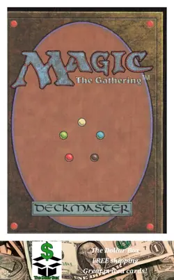 1997 Magic The Gathering Tempest #243 Overrun - - Image 2