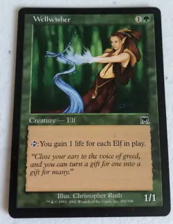 Wellwisher - LP Light Play - [4329] - Magic The Gathering - Image 1