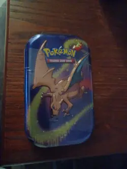 Pokemon TCG Kanto Power Mini Tin, Charizard, NEW. FACTORY SEALED - Image 1