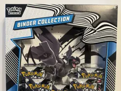 Pokemon TCG Scarlet and Violet Black Bolt Binder Collection - Image 2