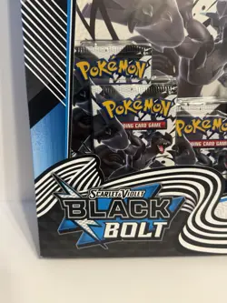 Pokemon TCG Scarlet and Violet Black Bolt Binder Collection - Image 3