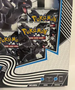 Pokemon TCG Scarlet and Violet Black Bolt Binder Collection - Image 4