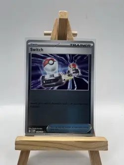 Switch (Reverse Holo) 130/132 - Mega Evolution - Pokemon - NM/M - Image 1