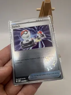 Switch (Reverse Holo) 130/132 - Mega Evolution - Pokemon - NM/M - Image 3