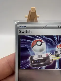 Switch (Reverse Holo) 130/132 - Mega Evolution - Pokemon - NM/M - Image 5