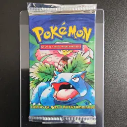 Pokemon 1st EDITION BASE SET Booster Pack Sealed - Spanish - New Box Fresh - Image 3
