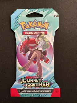 POKEMON SCARLET & VIOLET (6) BLISTER SLEEVE BOOSTER PACKS JOURNEY TOGETHER - Image 3