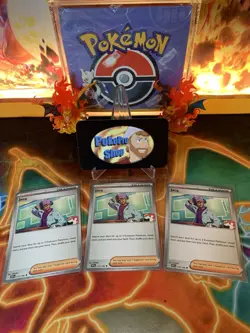 3x 2023 Play! Pokemon Prize Pack Series 3 Jacq 175 - NM - Image 1