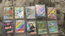 Pokemon TCG Full Art Holo Mixed Lot Collection Set - Image 2