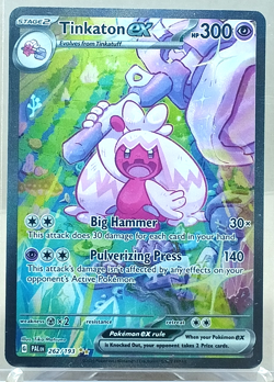 Sv02: Paldea Evolved - Tinkaton EX Special Illustration Rare 262/193 Pokemon TCG - Image 1