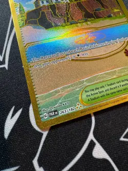Beach Court 263/182 Pokemon TCG S&V Paradox Rift Hyper Rare Trainer English - Image 2