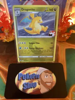 2023 Play! Pokemon Prize Pack Series 3 Dragonite 131 Nonholo - NM - Image 1