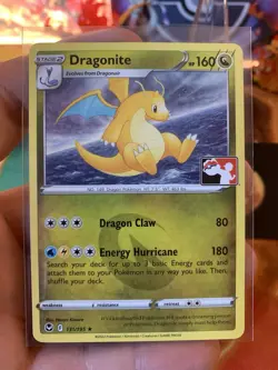 2023 Play! Pokemon Prize Pack Series 3 Dragonite 131 Nonholo - NM - Image 2