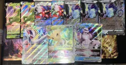Pokemon TCG - Jumbo Oversized Cards - x10 Cards Job Lot Bundle - Image 1