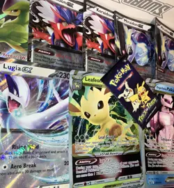 Pokemon TCG - Jumbo Oversized Cards - x10 Cards Job Lot Bundle - Image 2