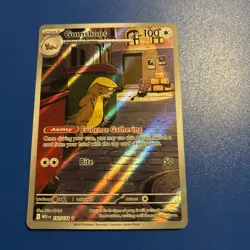 Pokemon TCG Gumshoos 153/132 Mega Evolution Illustration Rare NM - Image 1