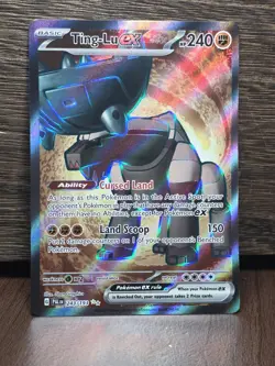 Ting-Lu ex 243/193 - S&V: Paldea Evolved Ultra Rare - Pokemon TCG (NM) - Image 1