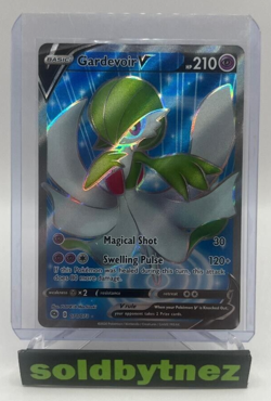 Pokemon TCG Gardevoir V Champion's Path 070/073 Holo Full Art Near Mint - Image 1