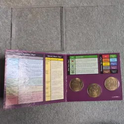 Vintage Pokemon Battling Coin Game 2000 - Abra, Vilpix, Nidoking - Image 3
