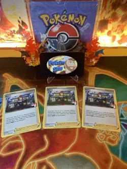 3x 2023 Play! Pokemon Prize Pack Series 3 Arezu 153 - NM - Image 1