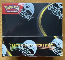 Pokemon Mega Entwicklung Booster Box Display /DEUTSCH Sofort Verfugbar!!! - Image 1